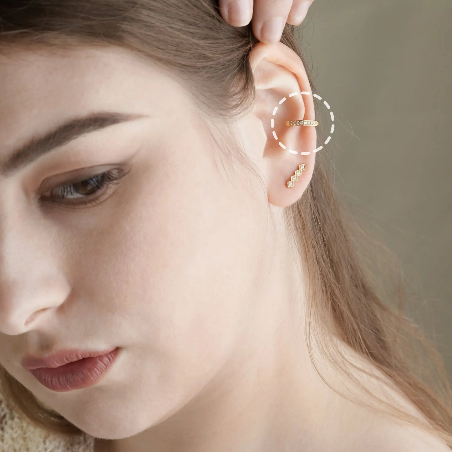 Cartilage Ear Cuff - Saryiah